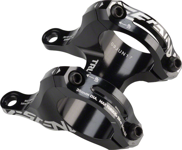 TruVativ Descendant Stem - 50mm, 35 Clamp, +/-0, Direct Mount, Aluminum, Black