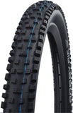 Schwalbe Nobby Nic Tire - 29 x 2.25", Tubeless, Folding, Black, Evolution Line, Addix SpeedGrip, Super Ground