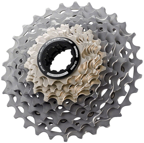 Shimano Dura-Ace CS-R9200 Cassette - 12-Speed, 11-30t, Gray