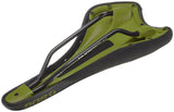 SDG Radar Saddle - Titanium Alloy, Black/Green