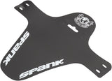 Spank Spoon 800 Handlebar - 31.8 x 800mm, 20mm Rise, Black/Green