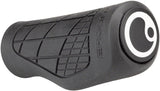 Ergon GA3 Grips - Black, Single Twist Shift