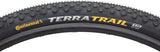Continental Terra Trail Tire - 650b x 40, Tubeless, Folding, Black