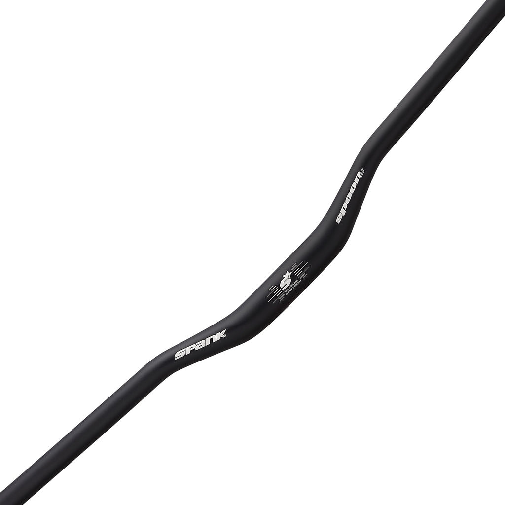 Spank Spoon 25 Handlebar 25mm Rise Black