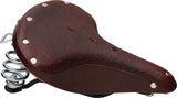 Brooks B67 Saddle - Steel, Brown, Women's