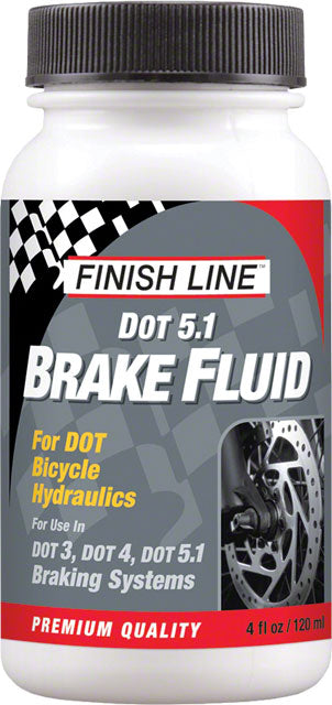 Finish Line DOT 5.1 Brake Fluid, 4oz