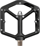 Spank Oozy Pedals - Platform, Aluminum, 9/16", Black