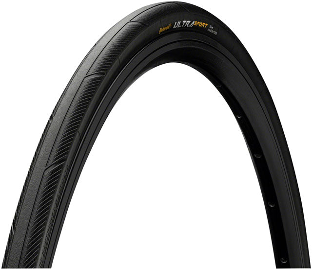 Continental Ultra Sport III Tire - 700 x 23, Clincher, Folding, Black