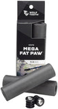 Wolf Tooth Mega Fat Paw Grips - Black