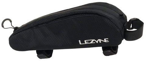 Lezyne Aero Energy Caddy Top Tube Bag - Black