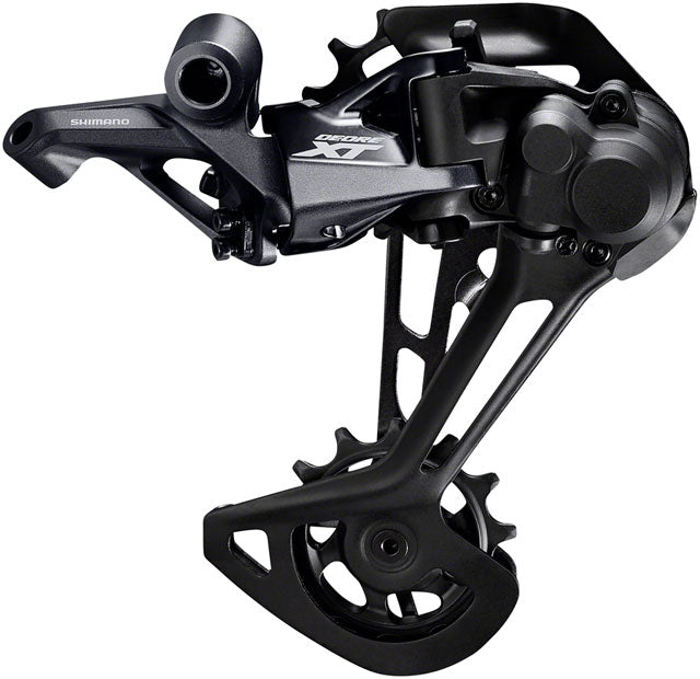 Shimano XT RD-M8100-SGS Rear Derailleur - 12-Speed, Long Cage, Black, For 1x