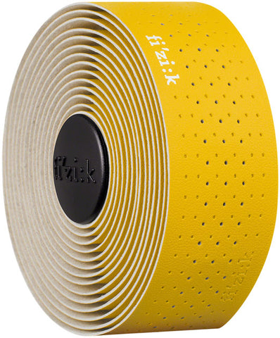 Fizik Tempo Microtex Classic Bar Tape - Yellow