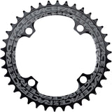 RaceFace Narrow Wide Chainring: 104mm BCD, 36t, Black