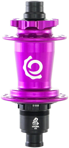 Industry Nine Hydra Classic Rear Hub - 12 x 148mm, 6-Bolt, XD, Purple, 28H