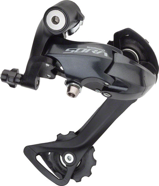 Shimano Sora RD-R3000-GS Rear Derailleur - 9 Speed, Medium Cage, Black