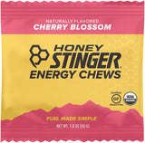 Honey Stinger Organic Energy Chews - Cherry Blossom, Box of 12