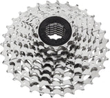 microSHIFT H08 Cassette - 8 Speed, 11-34t, Silver, Nickel Plated