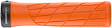 Ergon GA2 Grips - Juicy Orange, Lock-On